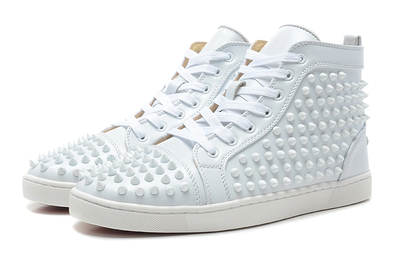 Christian Louboutin High Tops Shoes For Men WellDesigned 9498