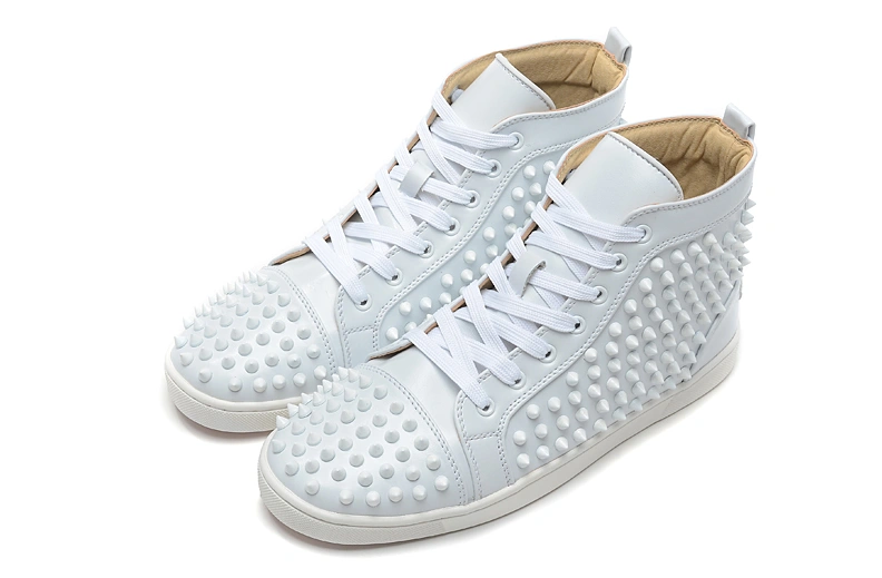 Christian Louboutin High Tops Shoes For Men WellDesigned 9498