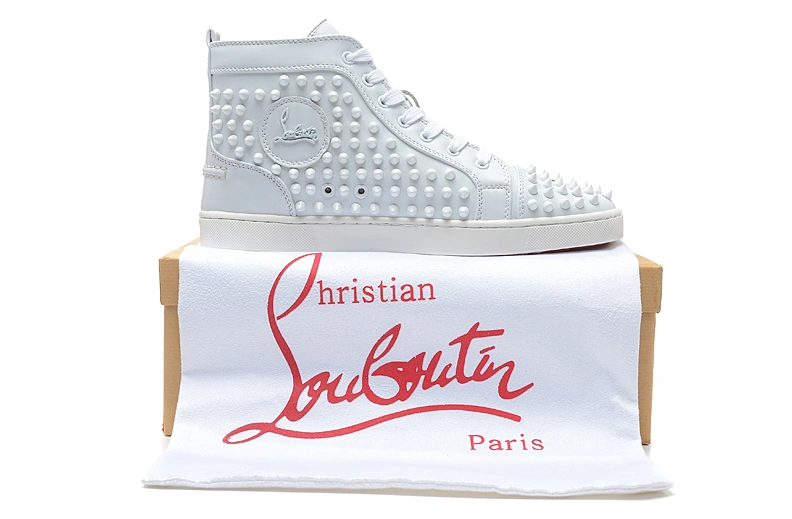 Christian Louboutin High Tops Shoes For Men WellDesigned 9498