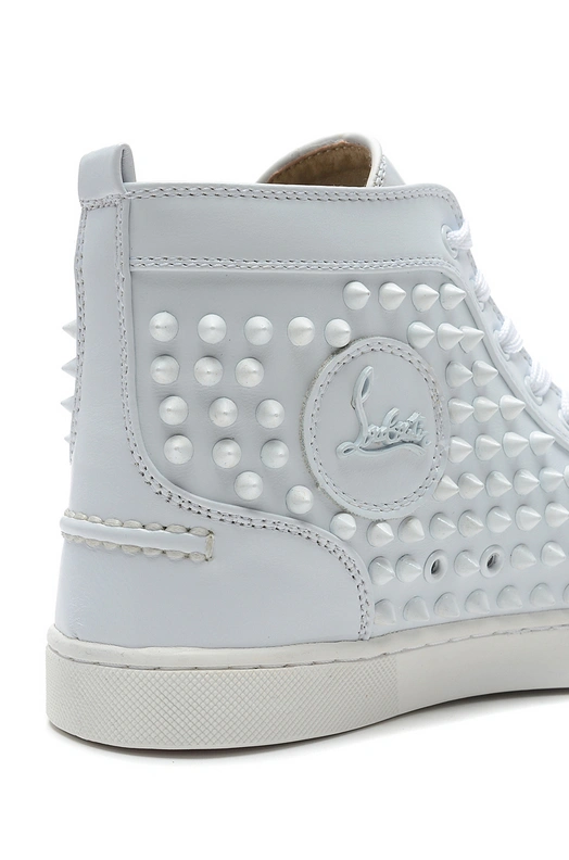 Christian Louboutin High Tops Shoes For Men WellDesigned 9498