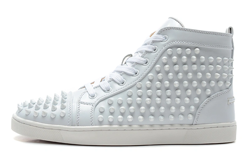 Christian Louboutin High Tops Shoes For Men WellDesigned 9498