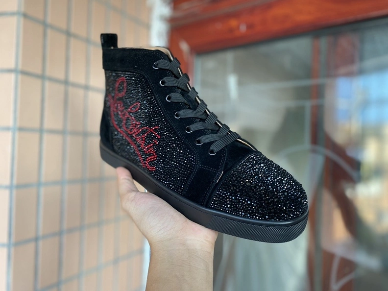 Christian Louboutin High Tops Shoes For Women Comfortable 5290