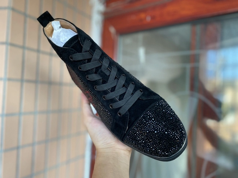 Christian Louboutin High Tops Shoes For Women Comfortable 5290