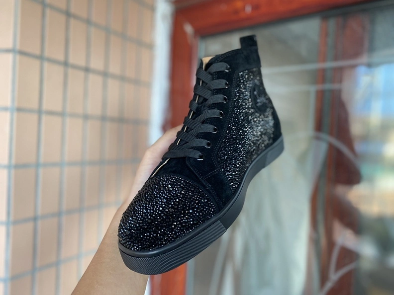 Christian Louboutin High Tops Shoes For Women Comfortable 5290
