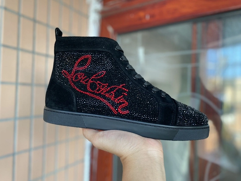 Christian Louboutin High Tops Shoes For Women Comfortable 5290