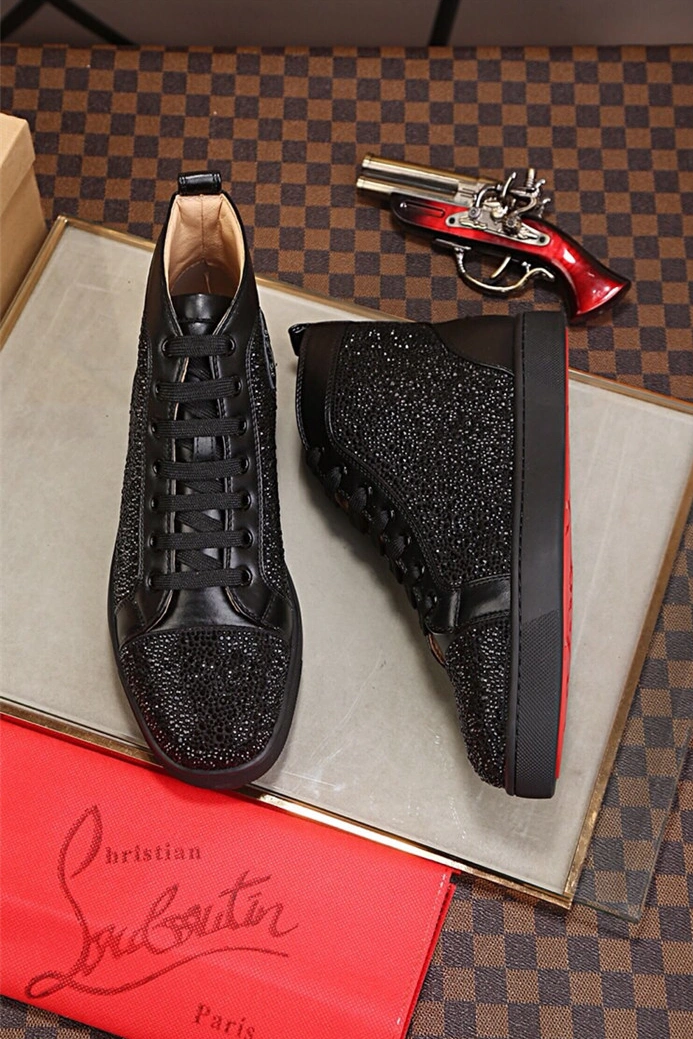 Christian Louboutin High Tops Shoes For Women Compact 1718