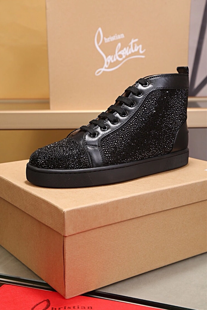 Christian Louboutin High Tops Shoes For Women Compact 1718