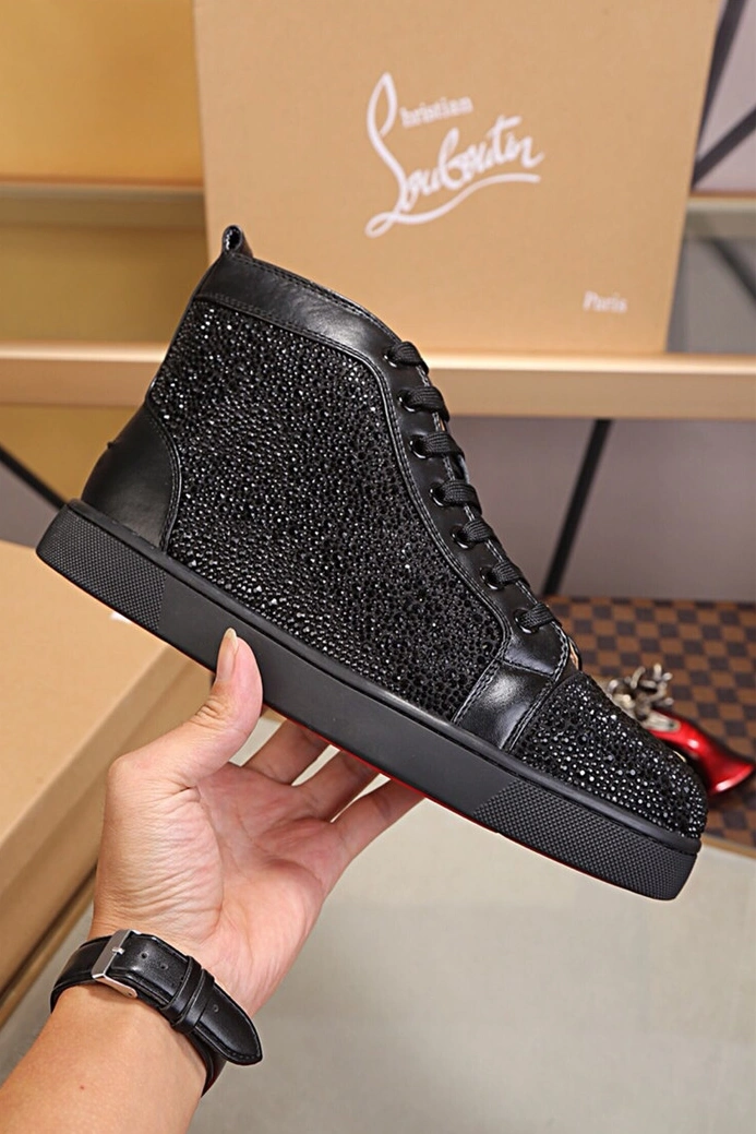 Christian Louboutin High Tops Shoes For Women Compact 1718