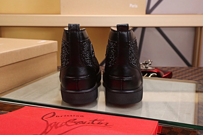 Christian Louboutin High Tops Shoes For Women Compact 1718