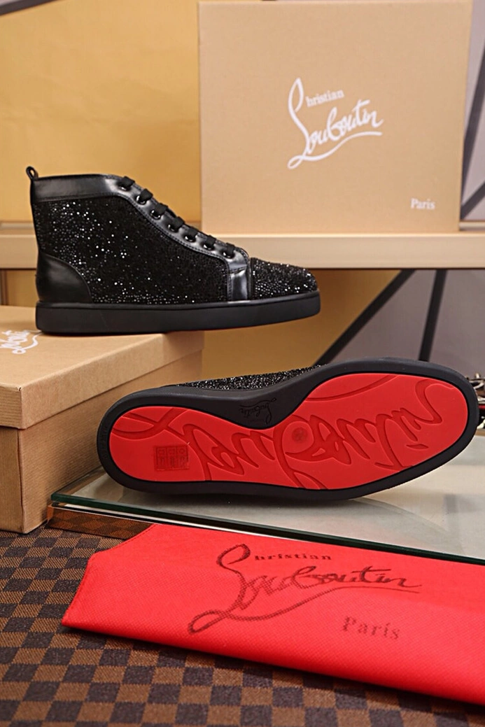 Christian Louboutin High Tops Shoes For Women Compact 1718