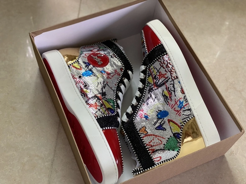 Christian Louboutin High Tops Shoes For Women Fashionable 339