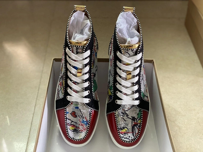 Christian Louboutin High Tops Shoes For Women Fashionable 339