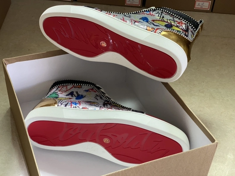 Christian Louboutin High Tops Shoes For Women Fashionable 339