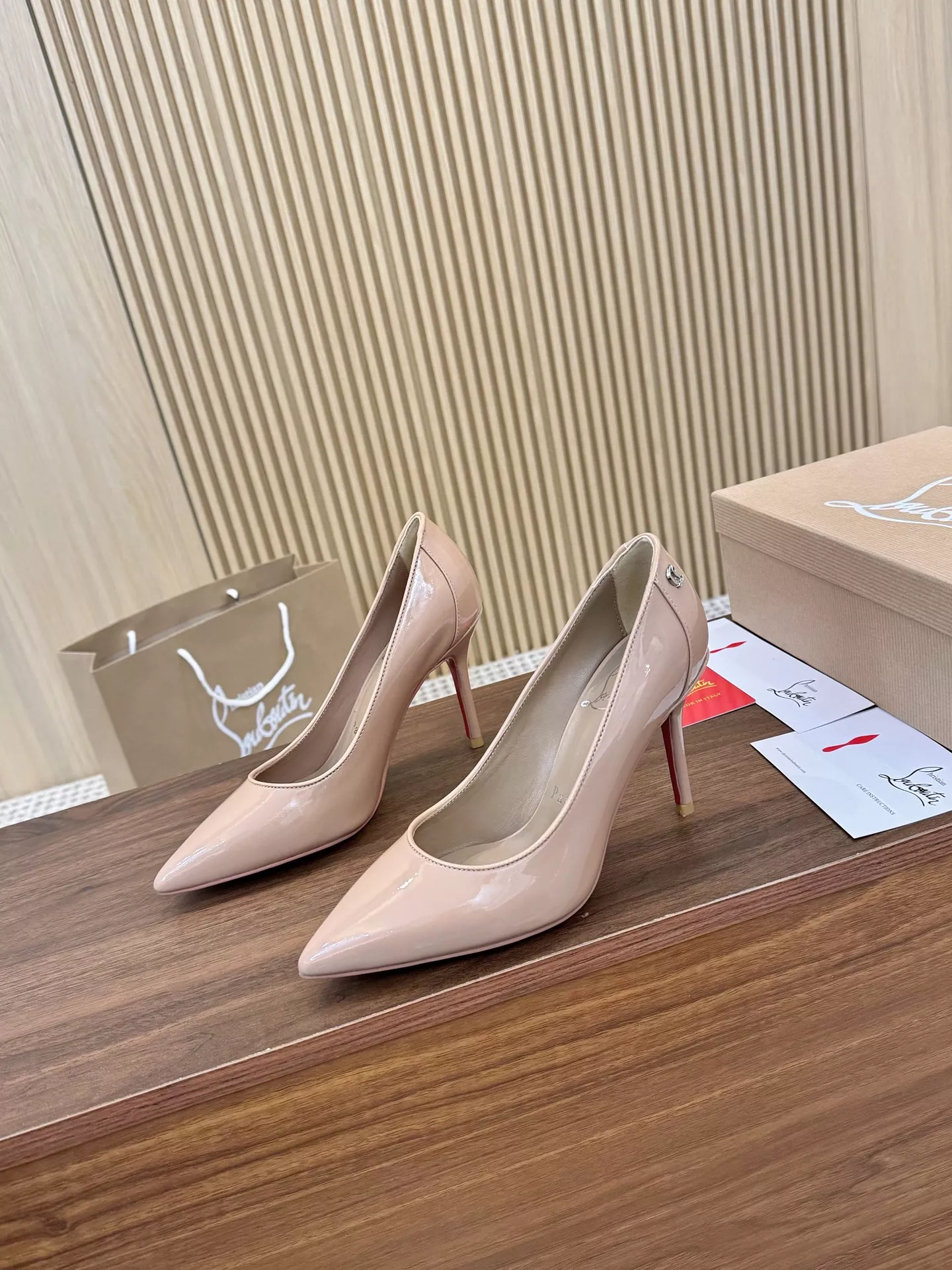 Christian Louboutin High-heeled shoes For Women AllSeason 8546