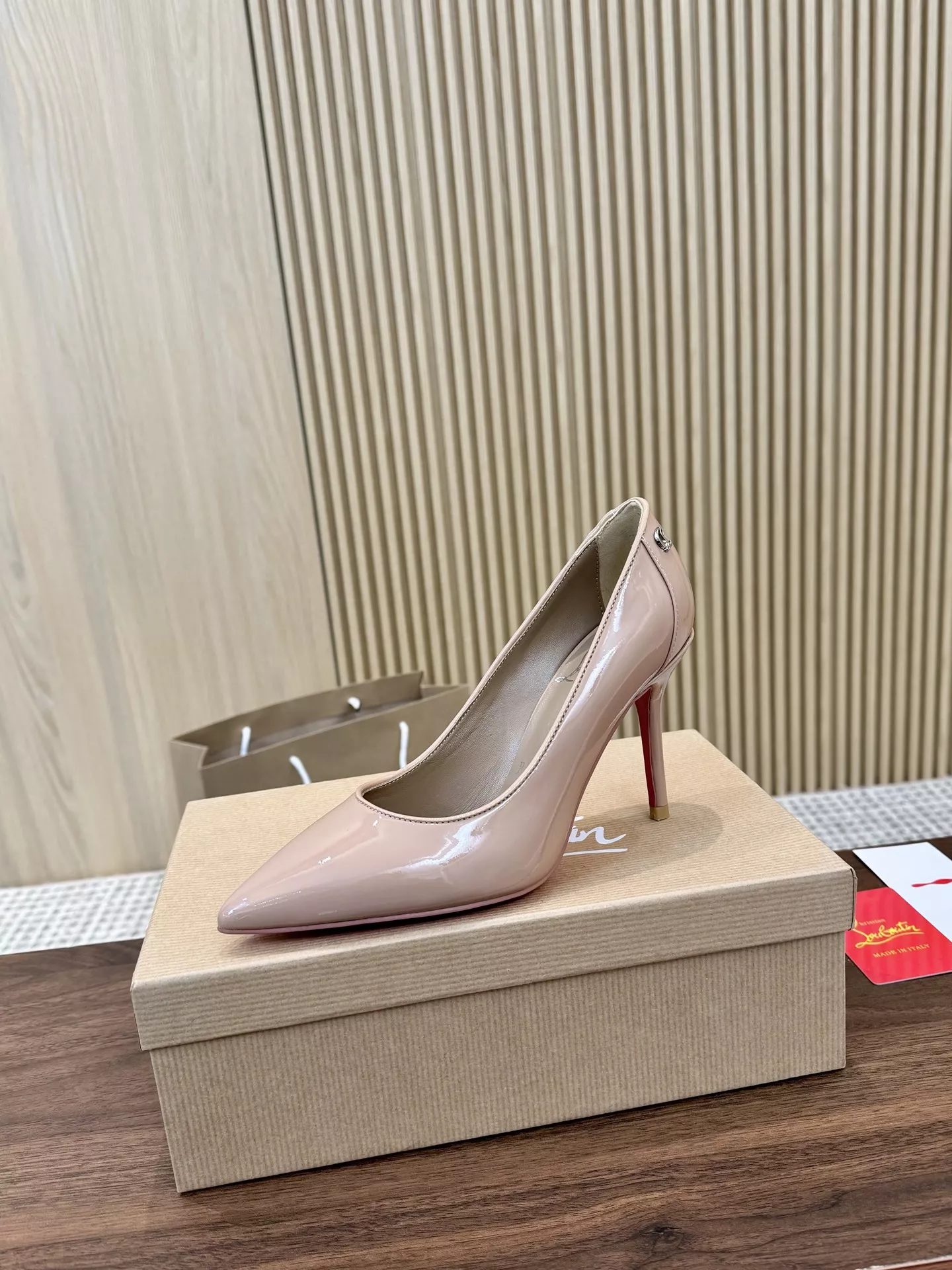 Christian Louboutin High-heeled shoes For Women AllSeason 8546