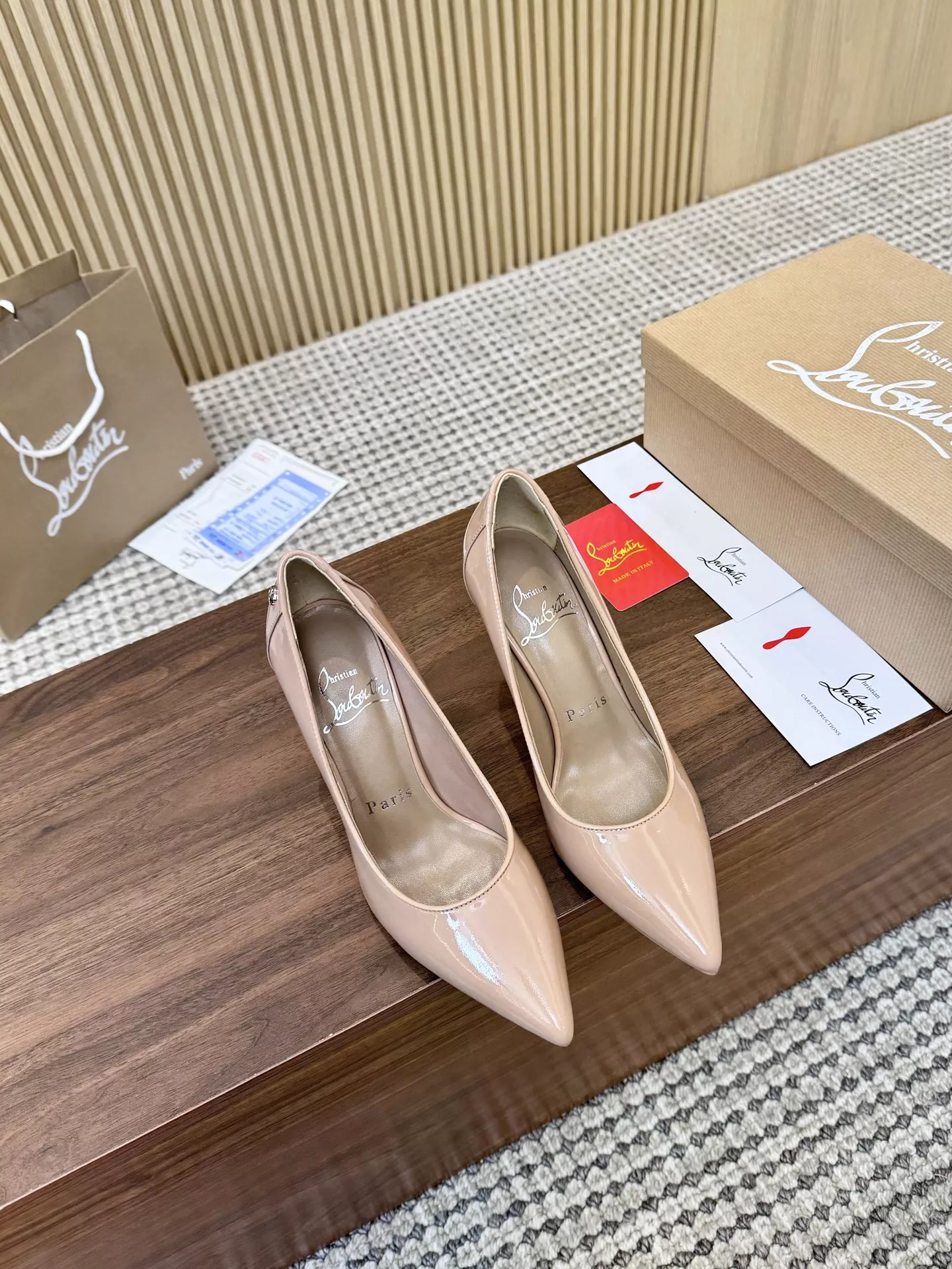 Christian Louboutin High-heeled shoes For Women AllSeason 8546