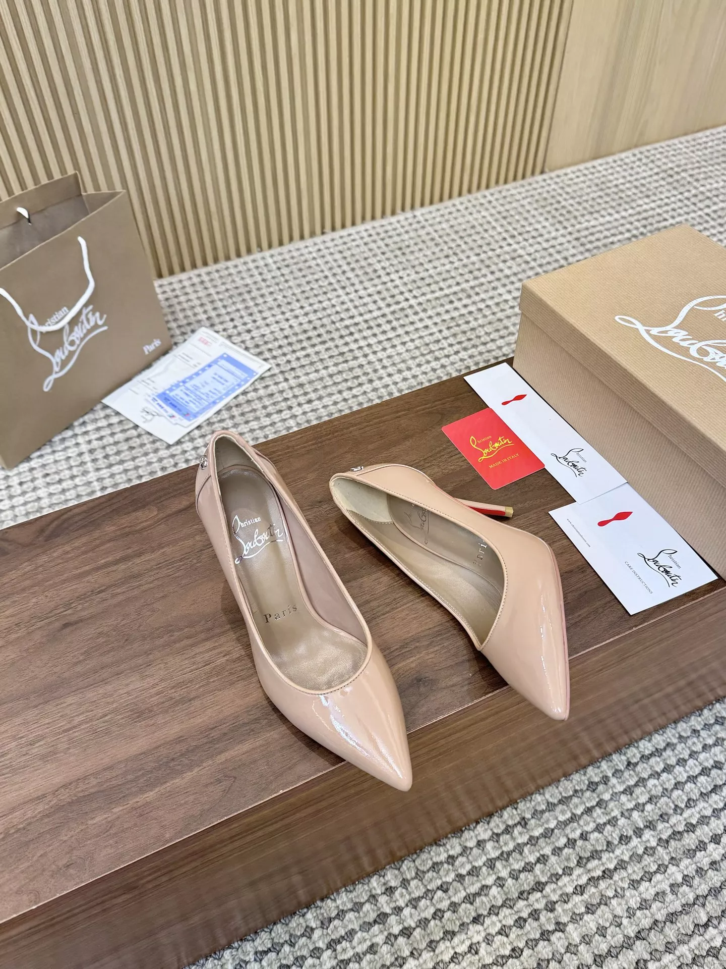Christian Louboutin High-heeled shoes For Women AllSeason 8546