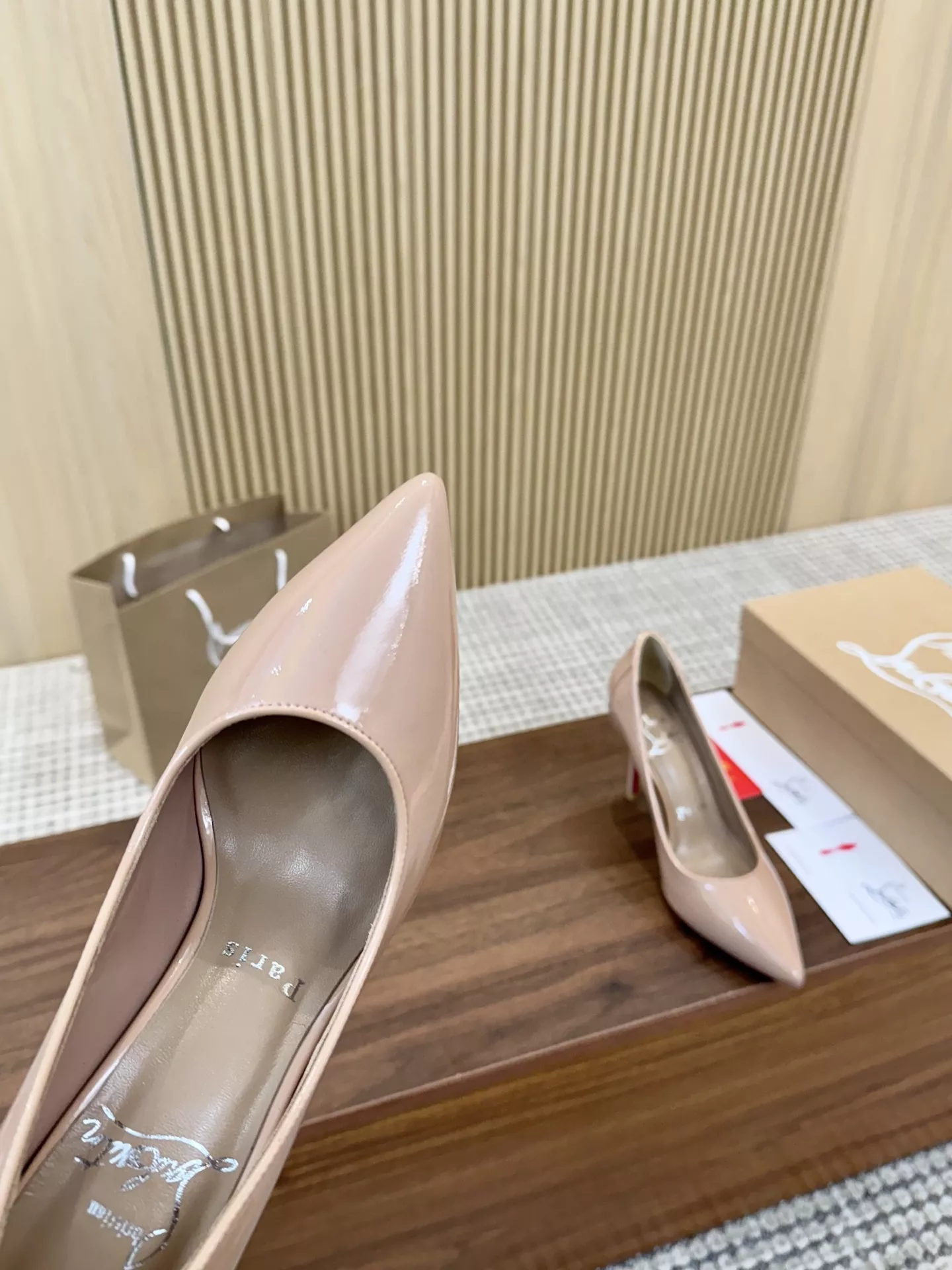 Christian Louboutin High-heeled shoes For Women AllSeason 8546