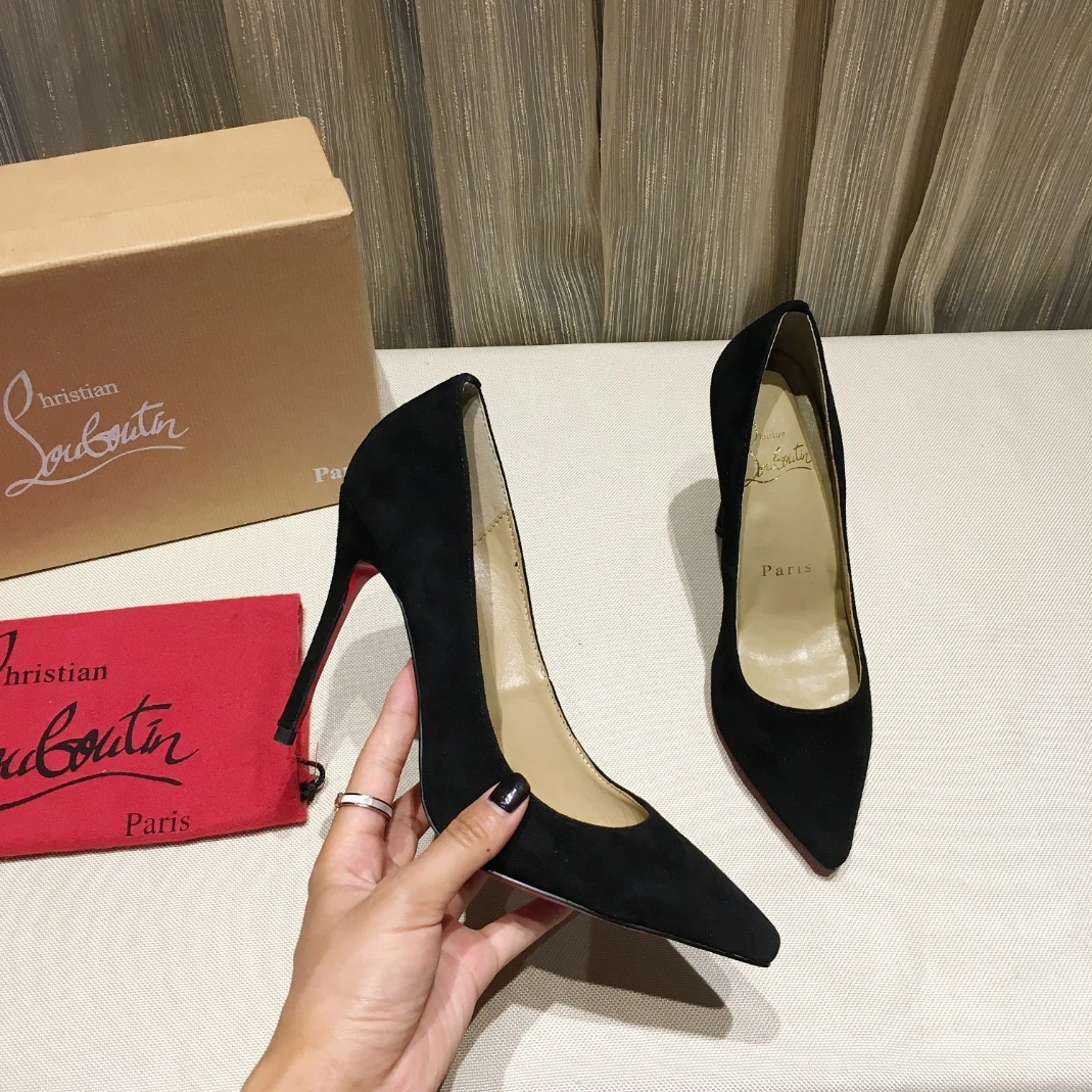 Christian Louboutin High-heeled shoes For Women BestValue 9243