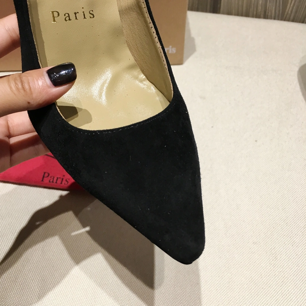 Christian Louboutin High-heeled shoes For Women BestValue 9243