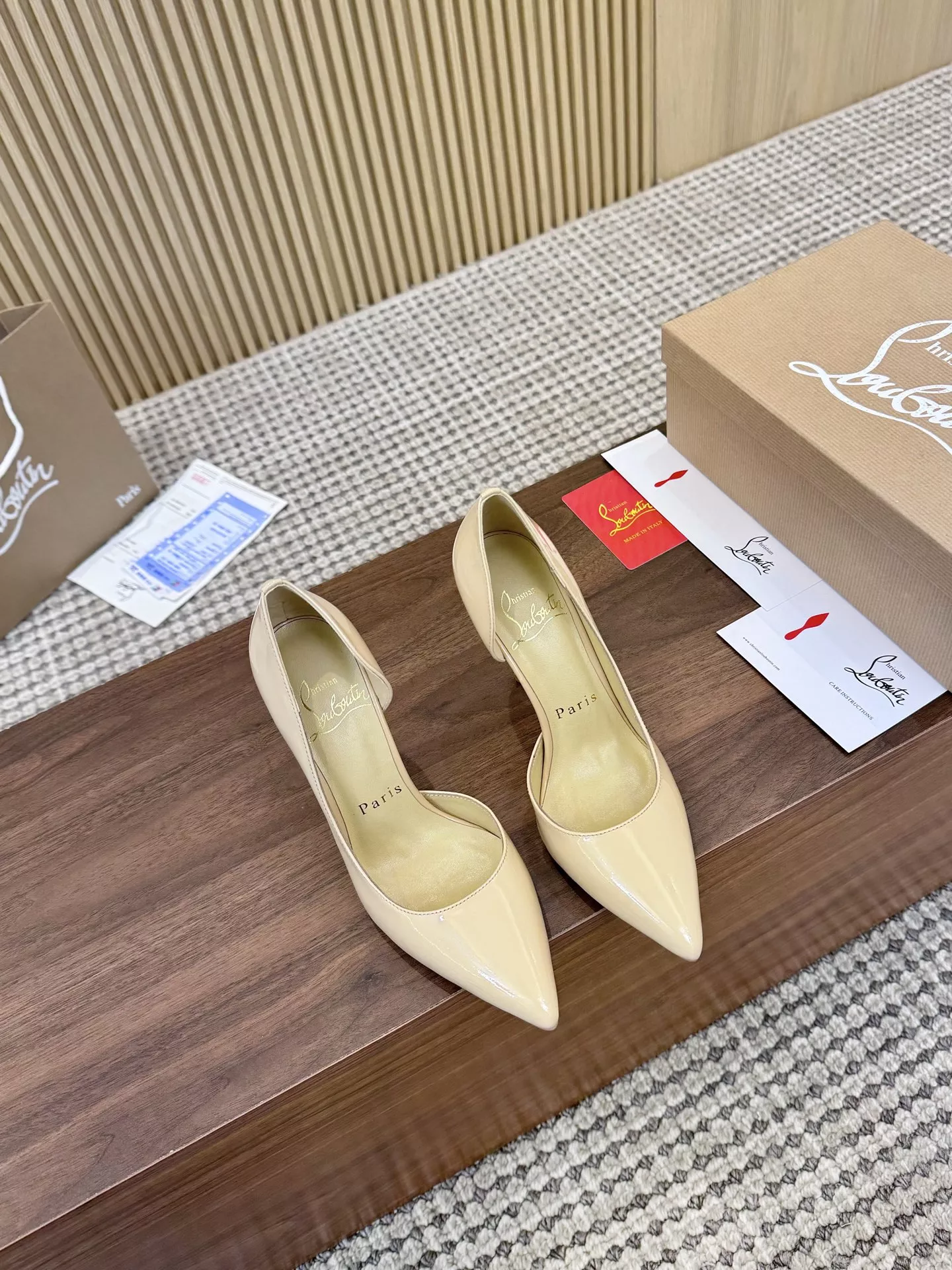Christian Louboutin High-heeled shoes For Women Comfortable 8092