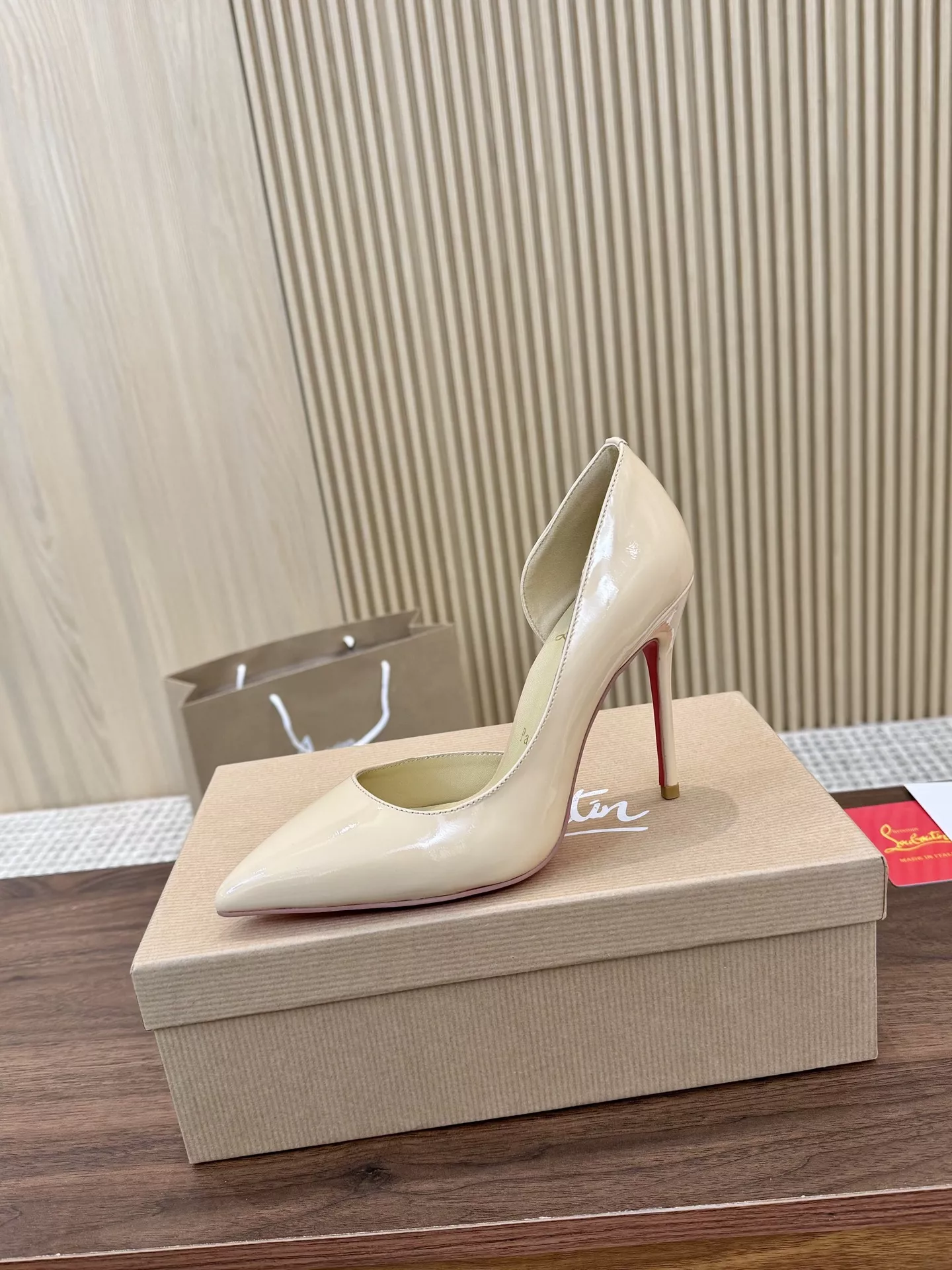 Christian Louboutin High-heeled shoes For Women Comfortable 8092