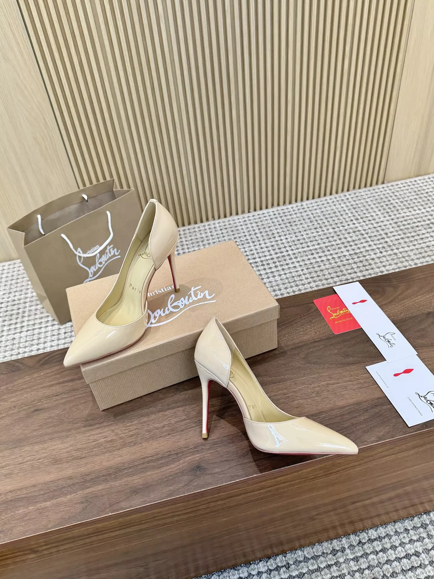 Christian Louboutin High-heeled shoes For Women Comfortable 8092