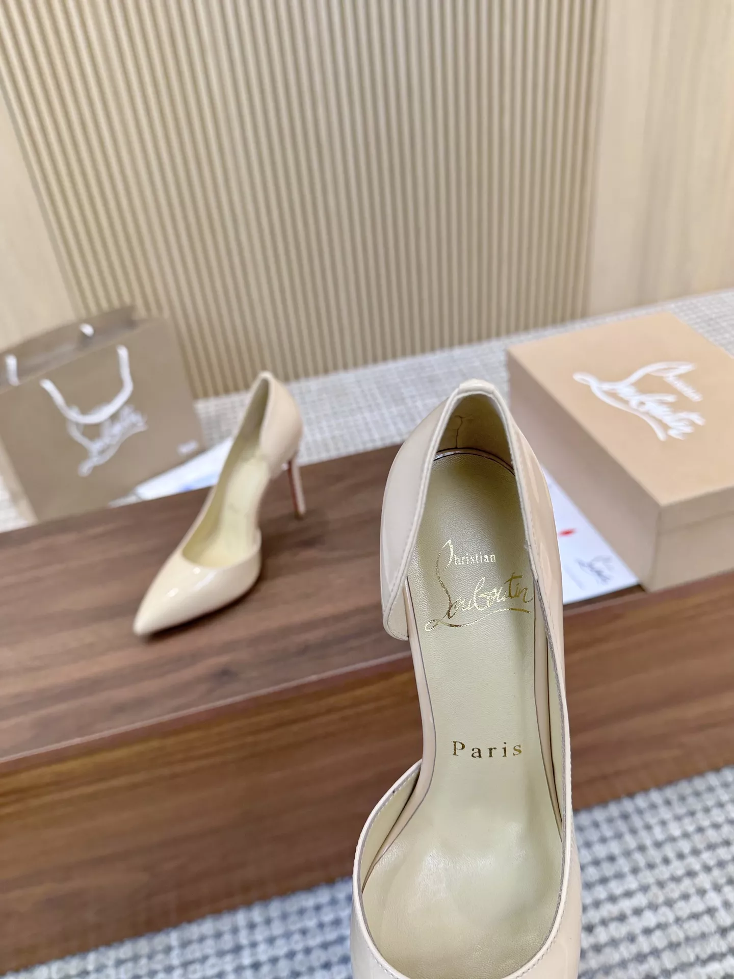Christian Louboutin High-heeled shoes For Women Comfortable 8092