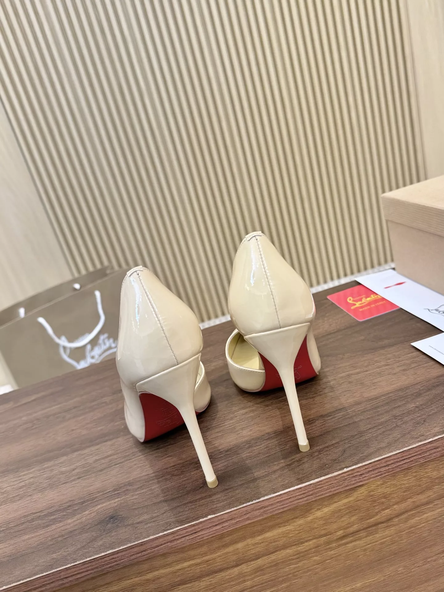 Christian Louboutin High-heeled shoes For Women Comfortable 8092