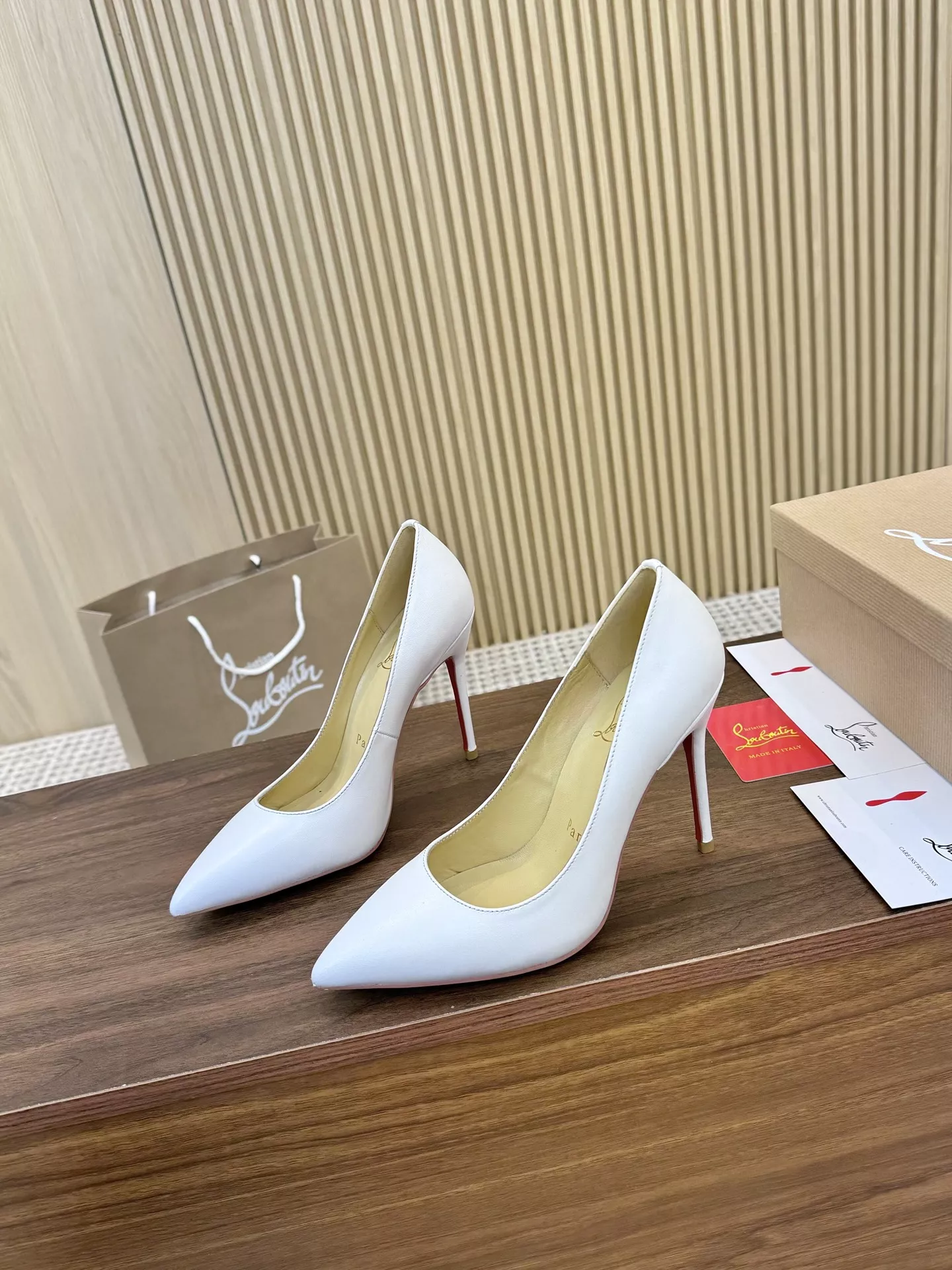 Christian Louboutin High-heeled shoes For Women Compact 9310