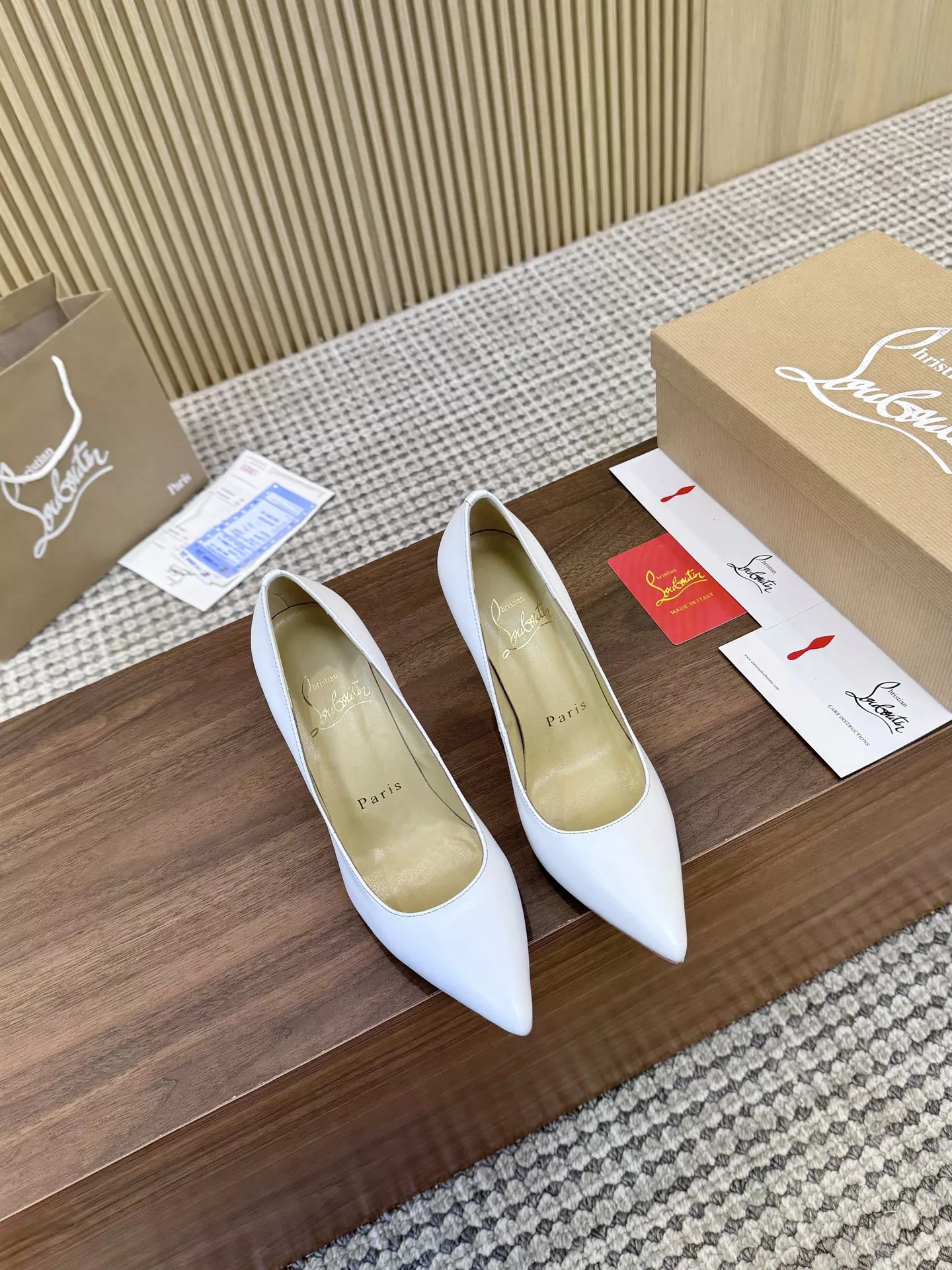 Christian Louboutin High-heeled shoes For Women Compact 9310