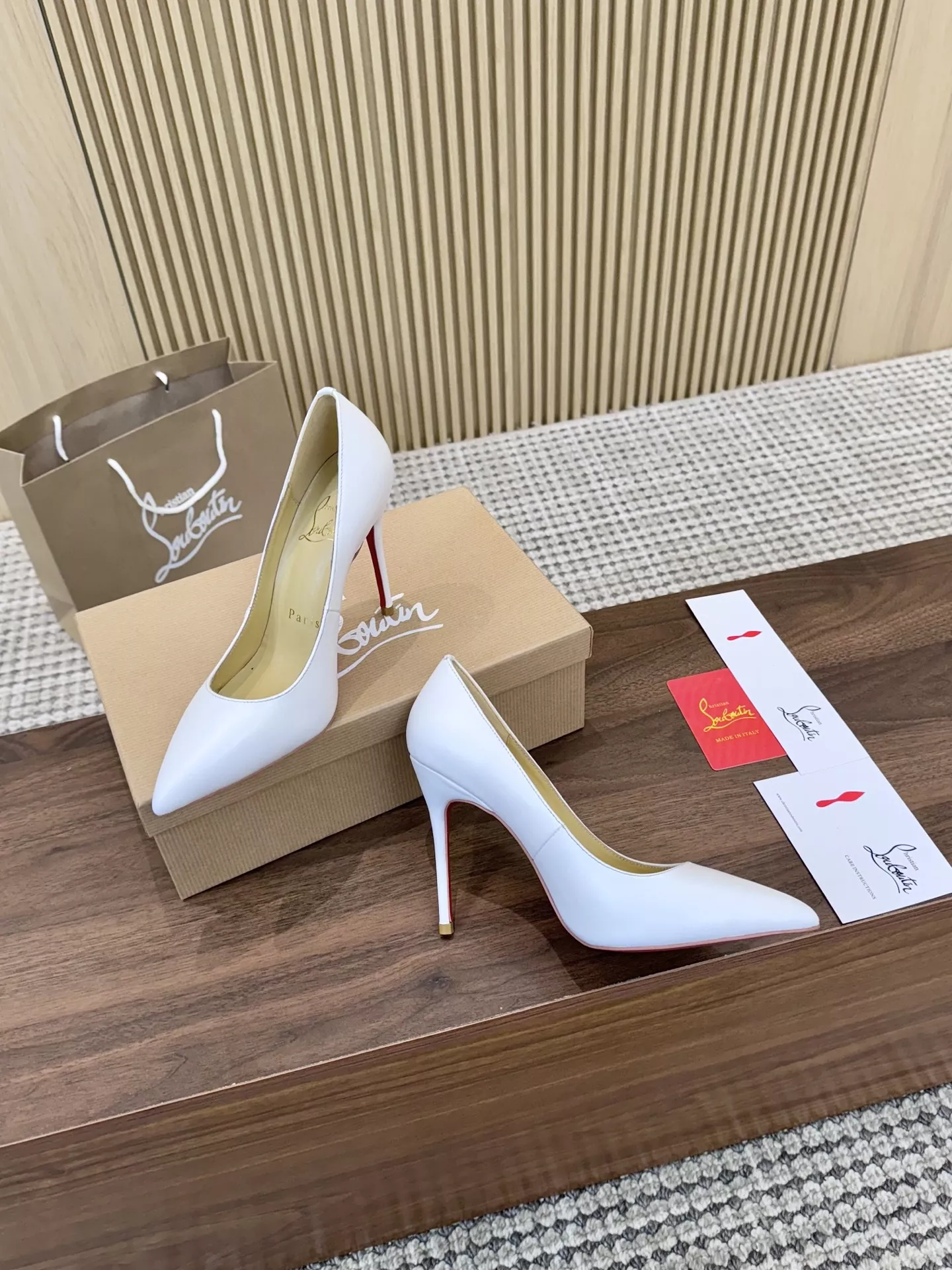 Christian Louboutin High-heeled shoes For Women Compact 9310