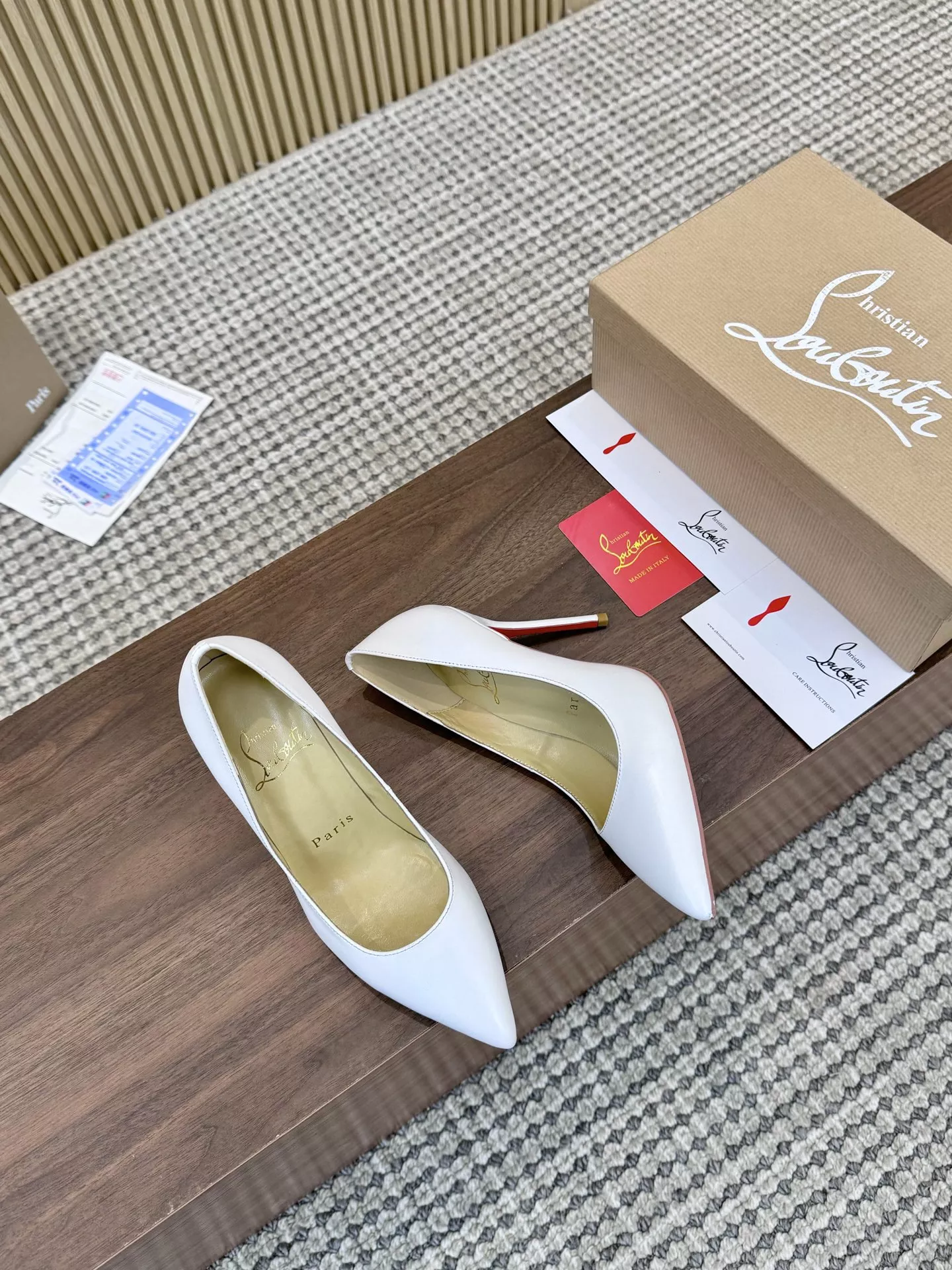 Christian Louboutin High-heeled shoes For Women Compact 9310