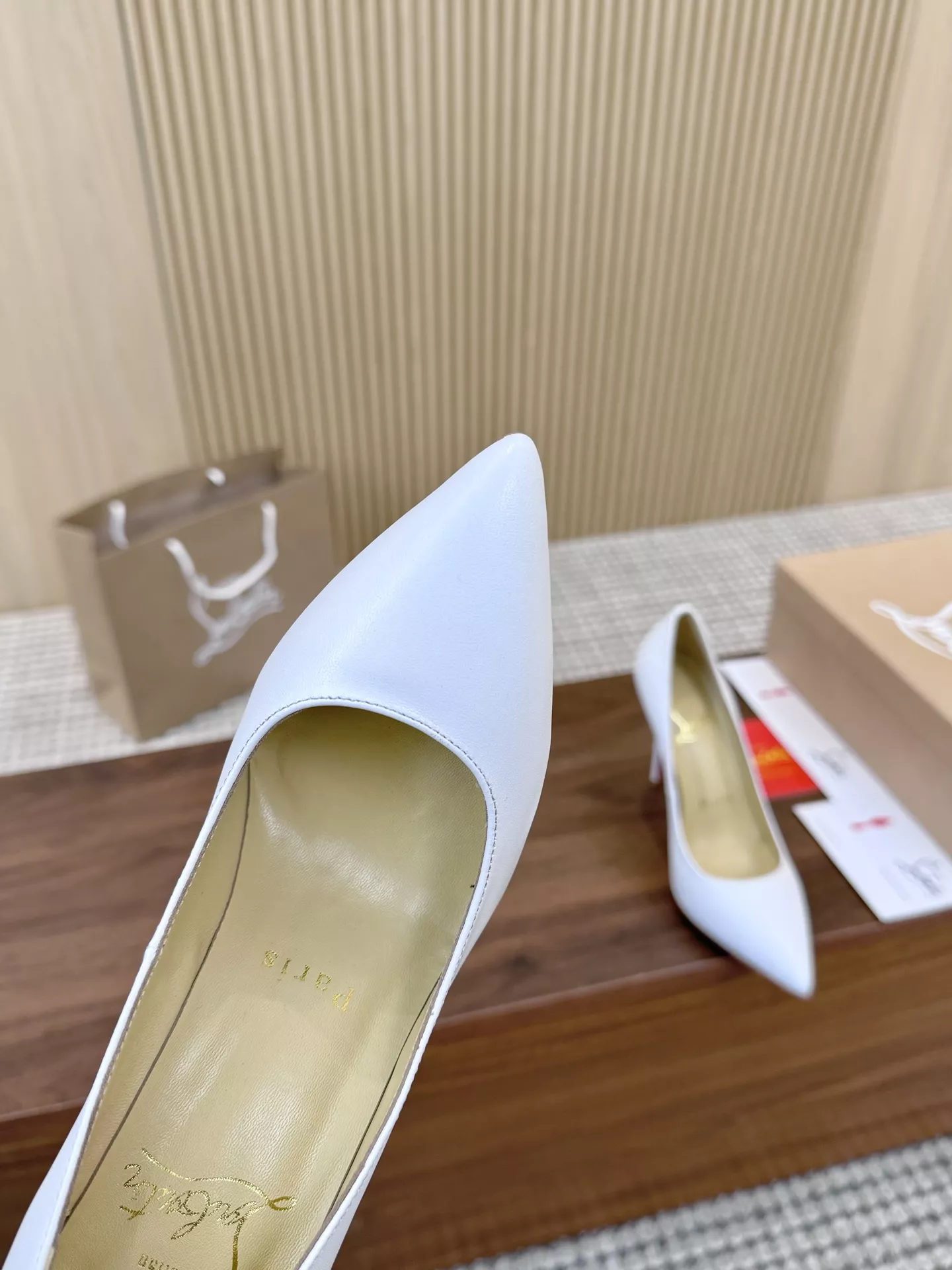 Christian Louboutin High-heeled shoes For Women Compact 9310