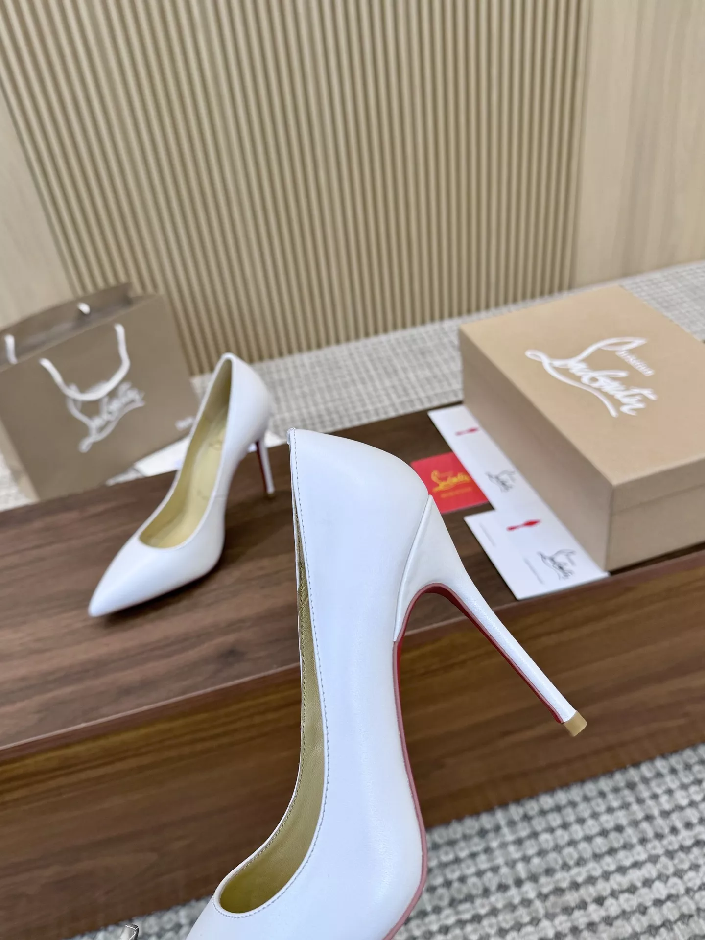 Christian Louboutin High-heeled shoes For Women Compact 9310
