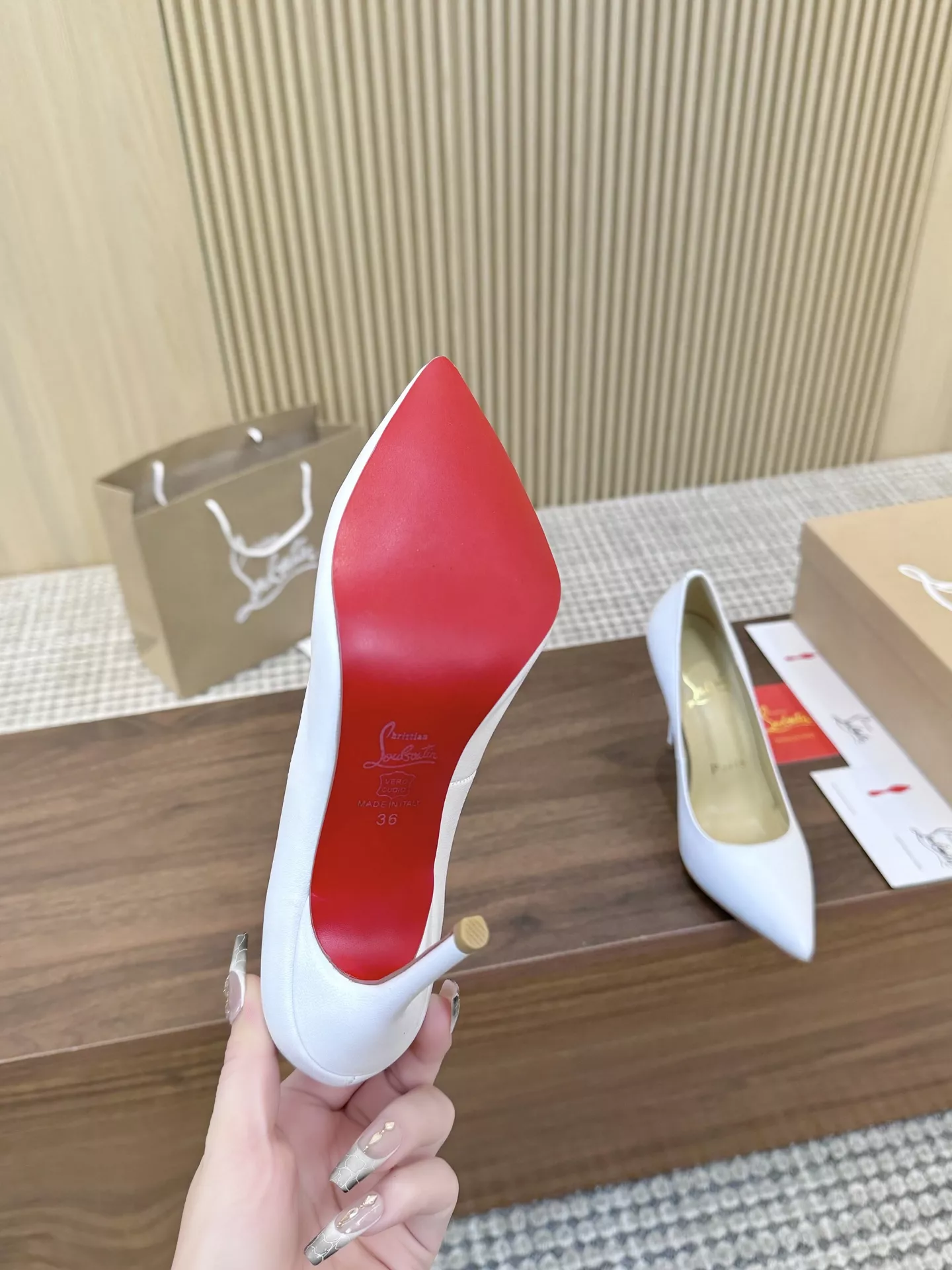 Christian Louboutin High-heeled shoes For Women Compact 9310