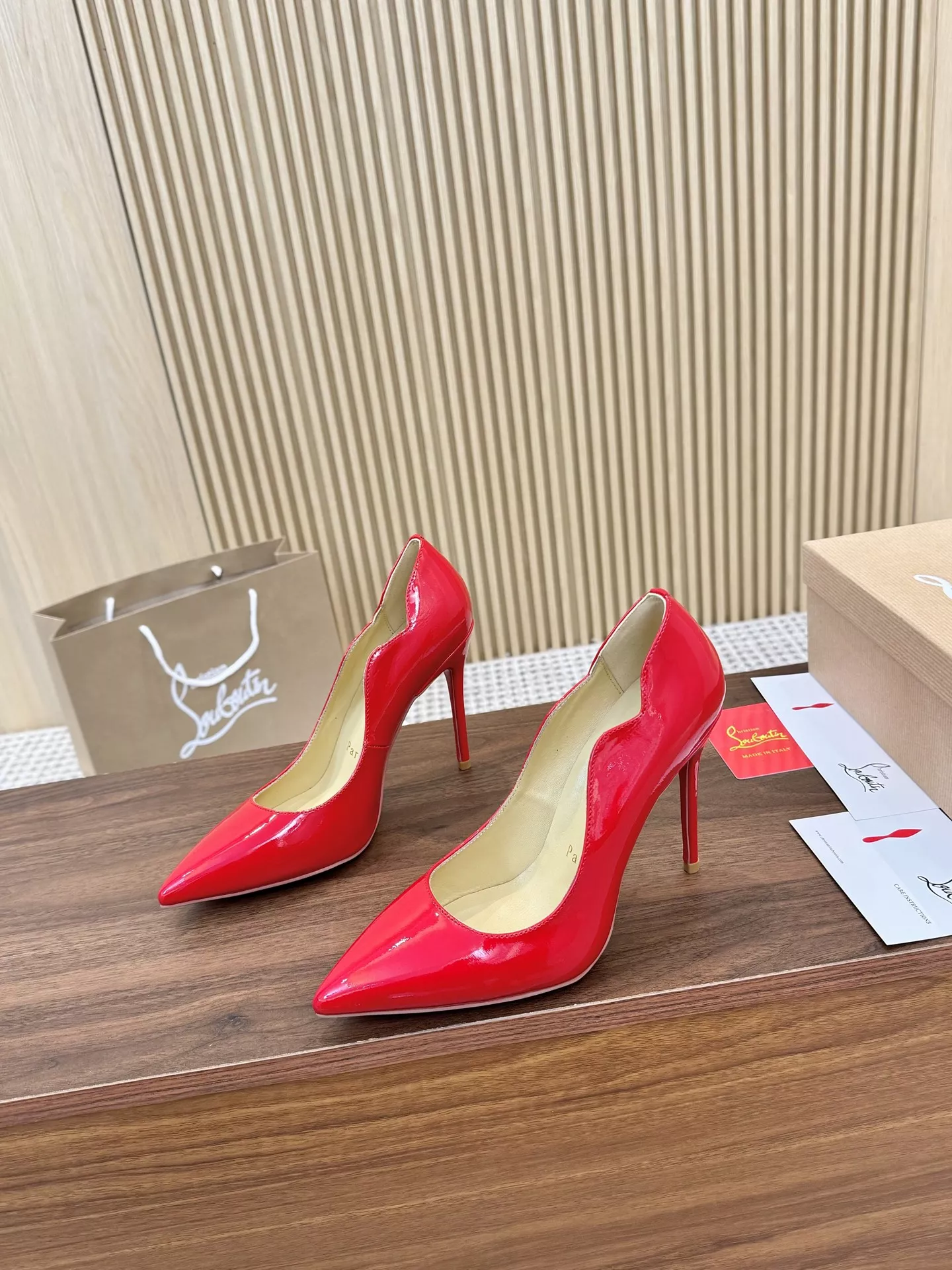 Christian Louboutin High-heeled shoes For Women Efficient 1477