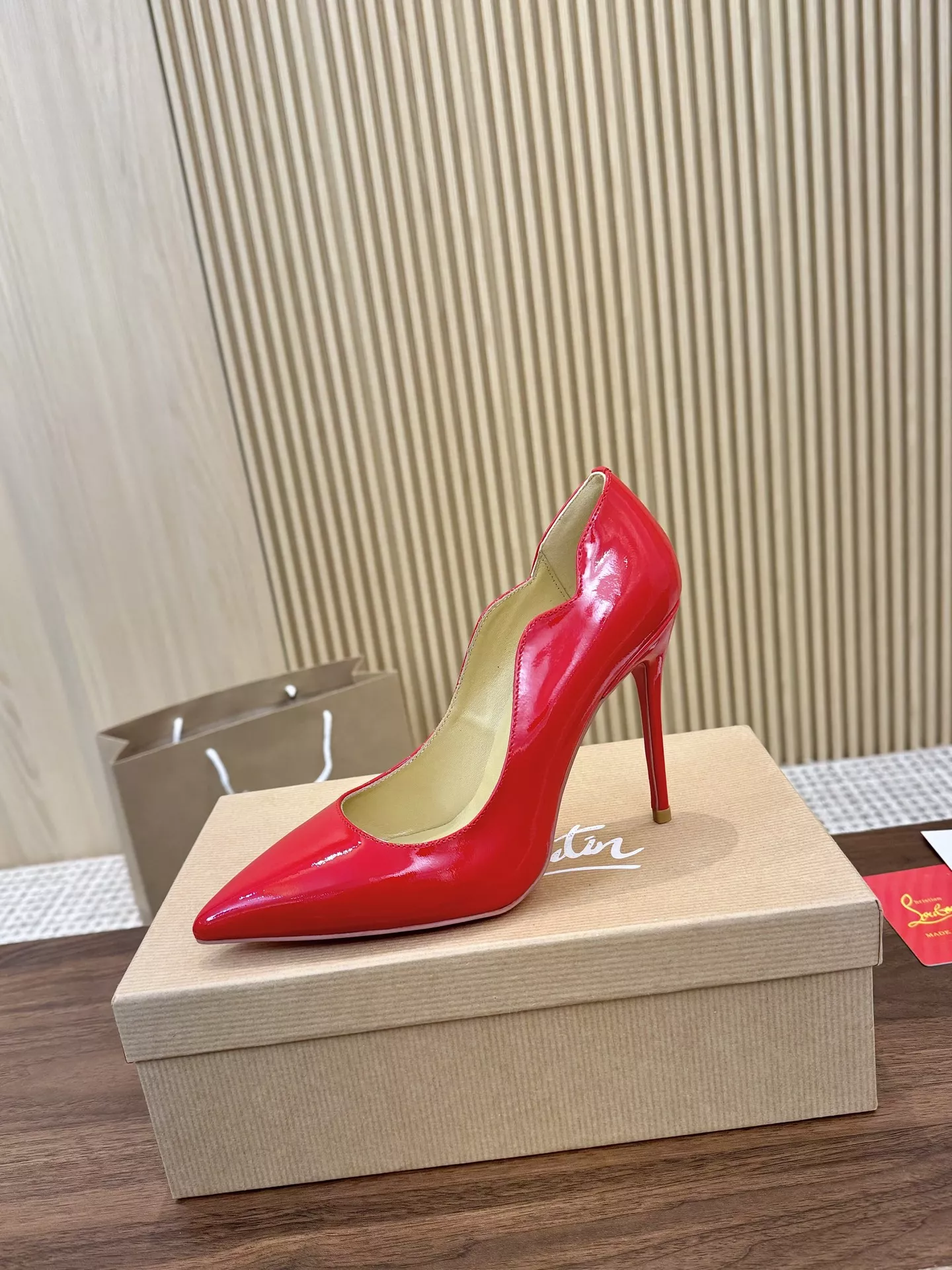 Christian Louboutin High-heeled shoes For Women Efficient 1477