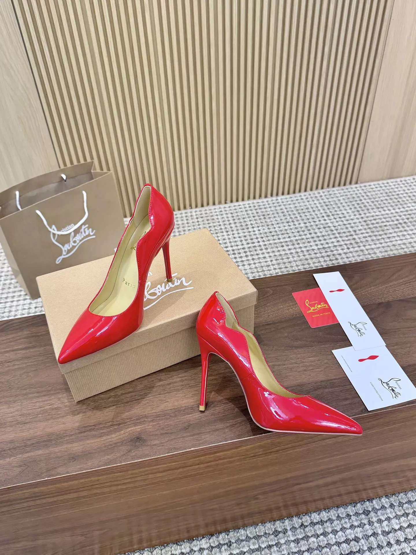 Christian Louboutin High-heeled shoes For Women Efficient 1477
