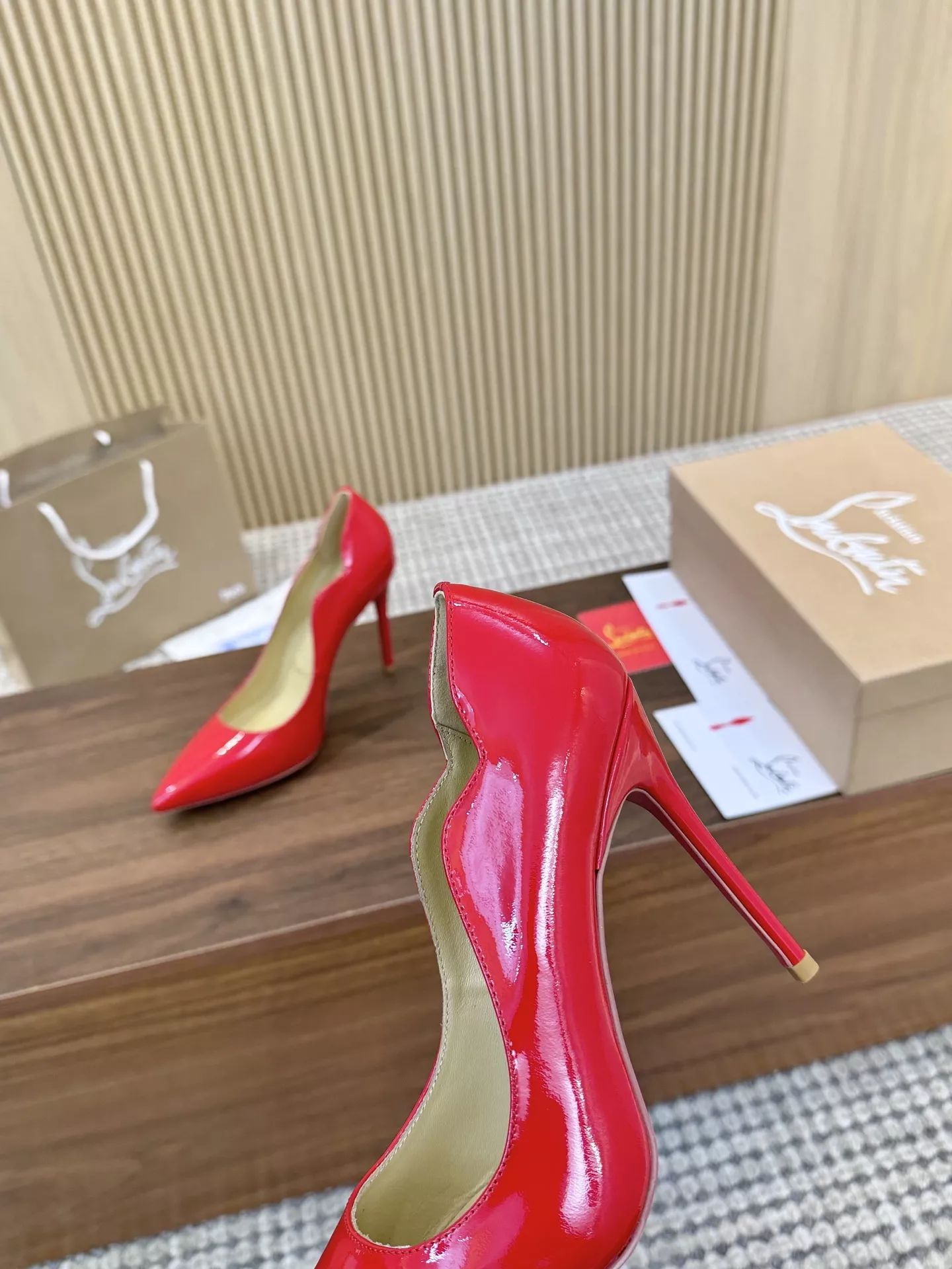 Christian Louboutin High-heeled shoes For Women Efficient 1477