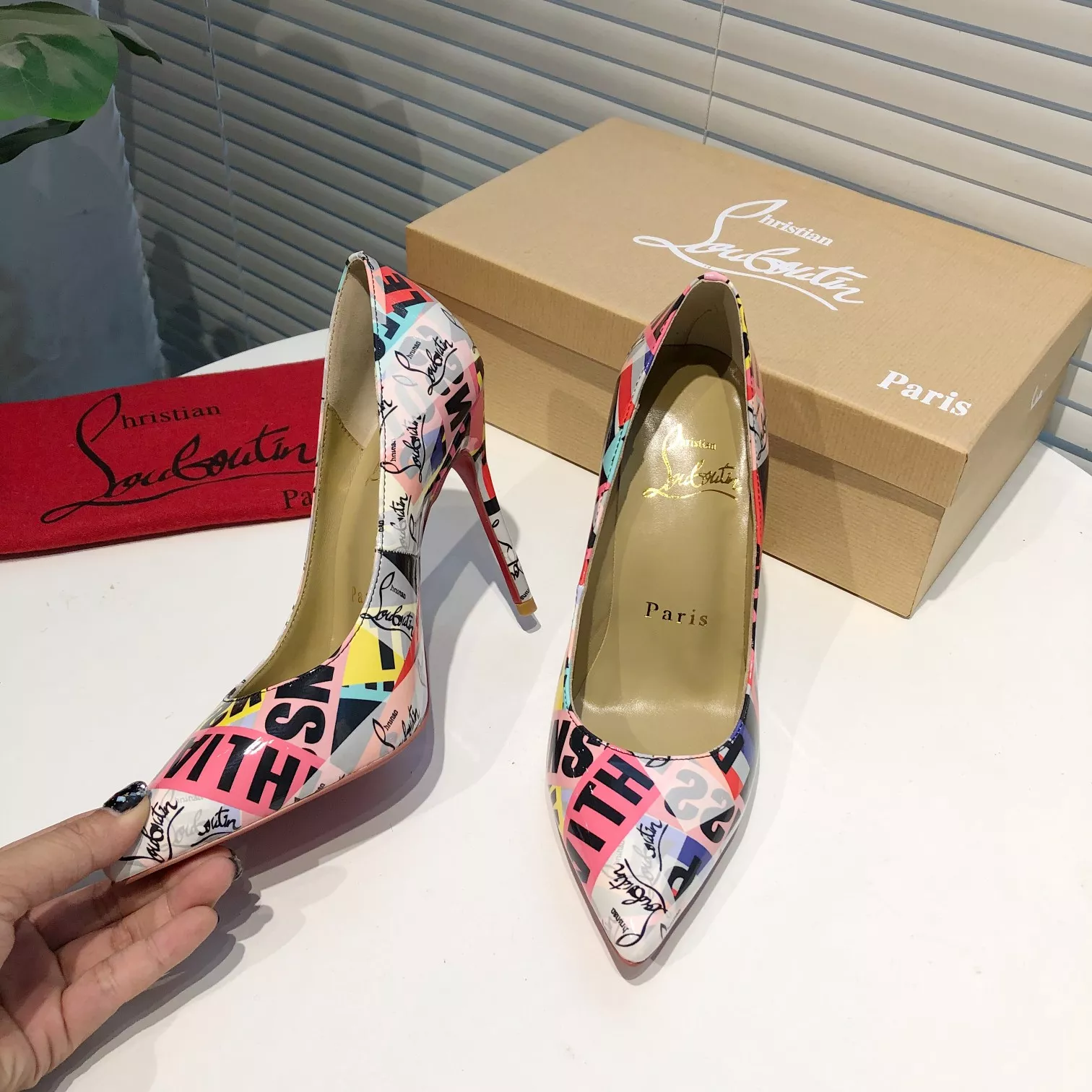 Christian Louboutin High-heeled shoes For Women Efficient 3778