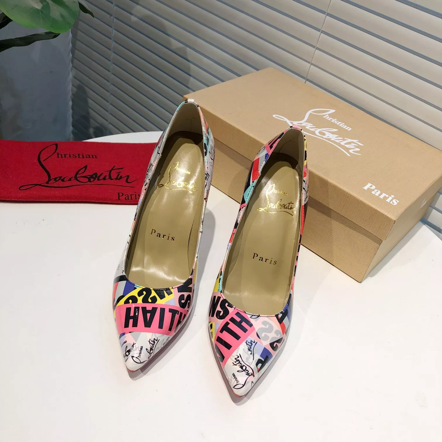 Christian Louboutin High-heeled shoes For Women Efficient 3778