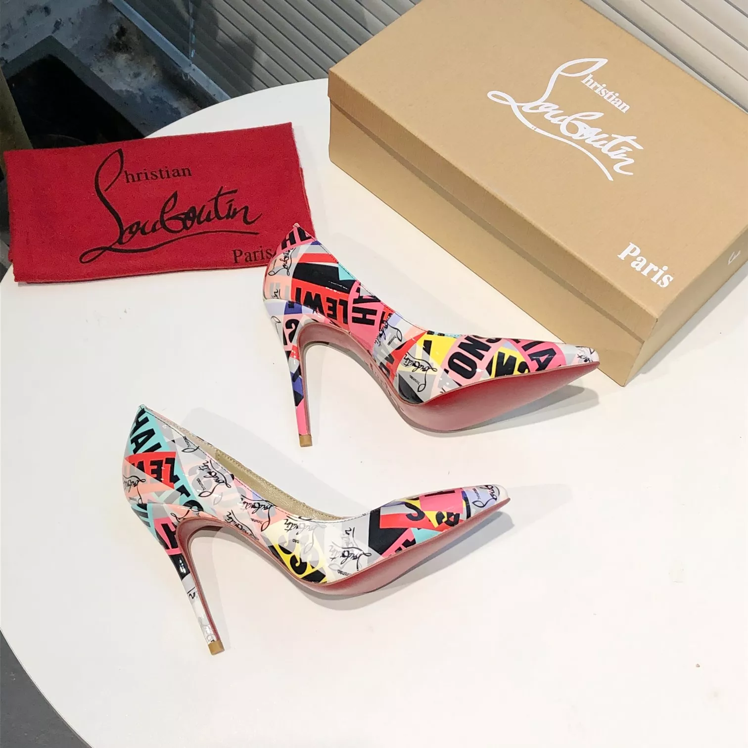 Christian Louboutin High-heeled shoes For Women Efficient 3778
