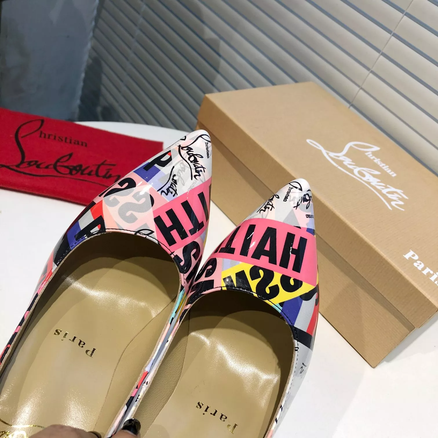 Christian Louboutin High-heeled shoes For Women Efficient 3778