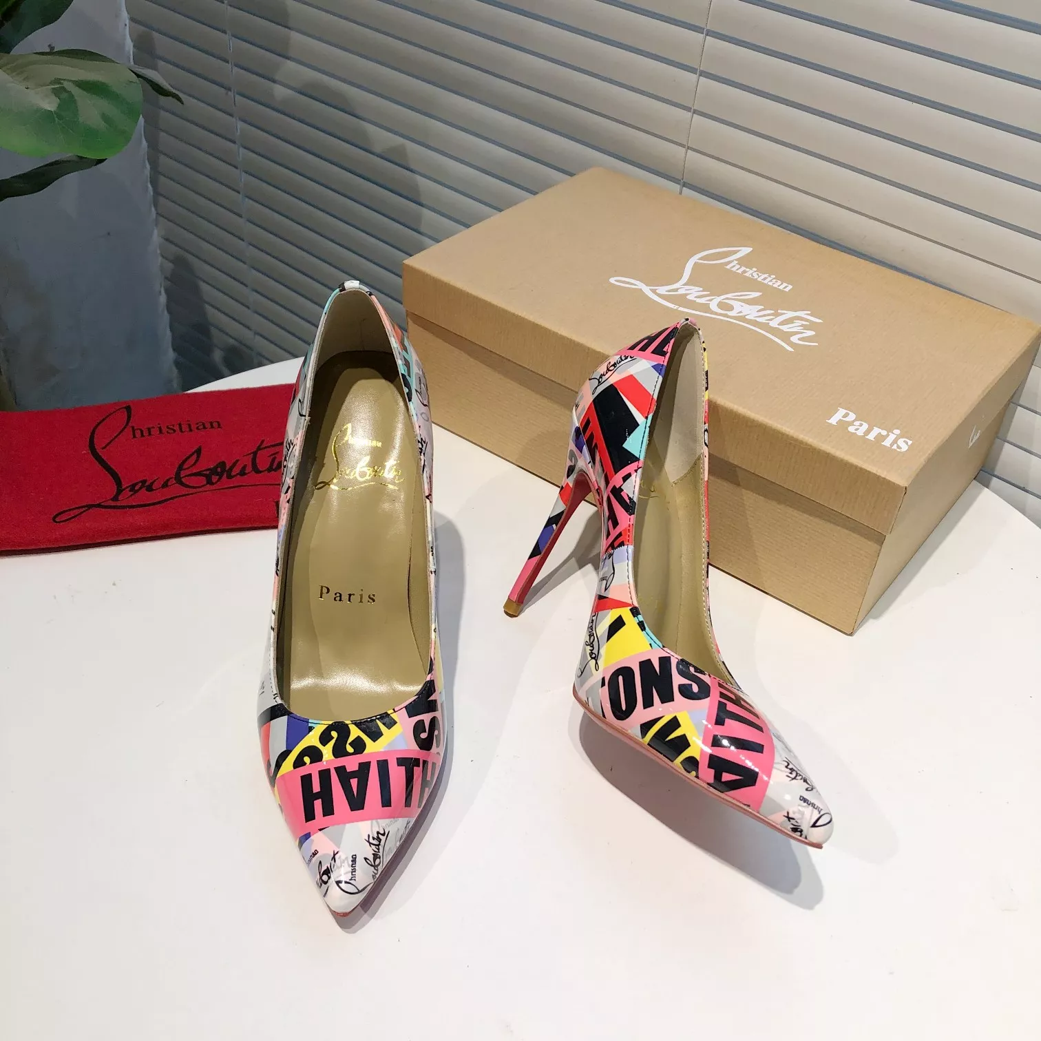 Christian Louboutin High-heeled shoes For Women Efficient 3778