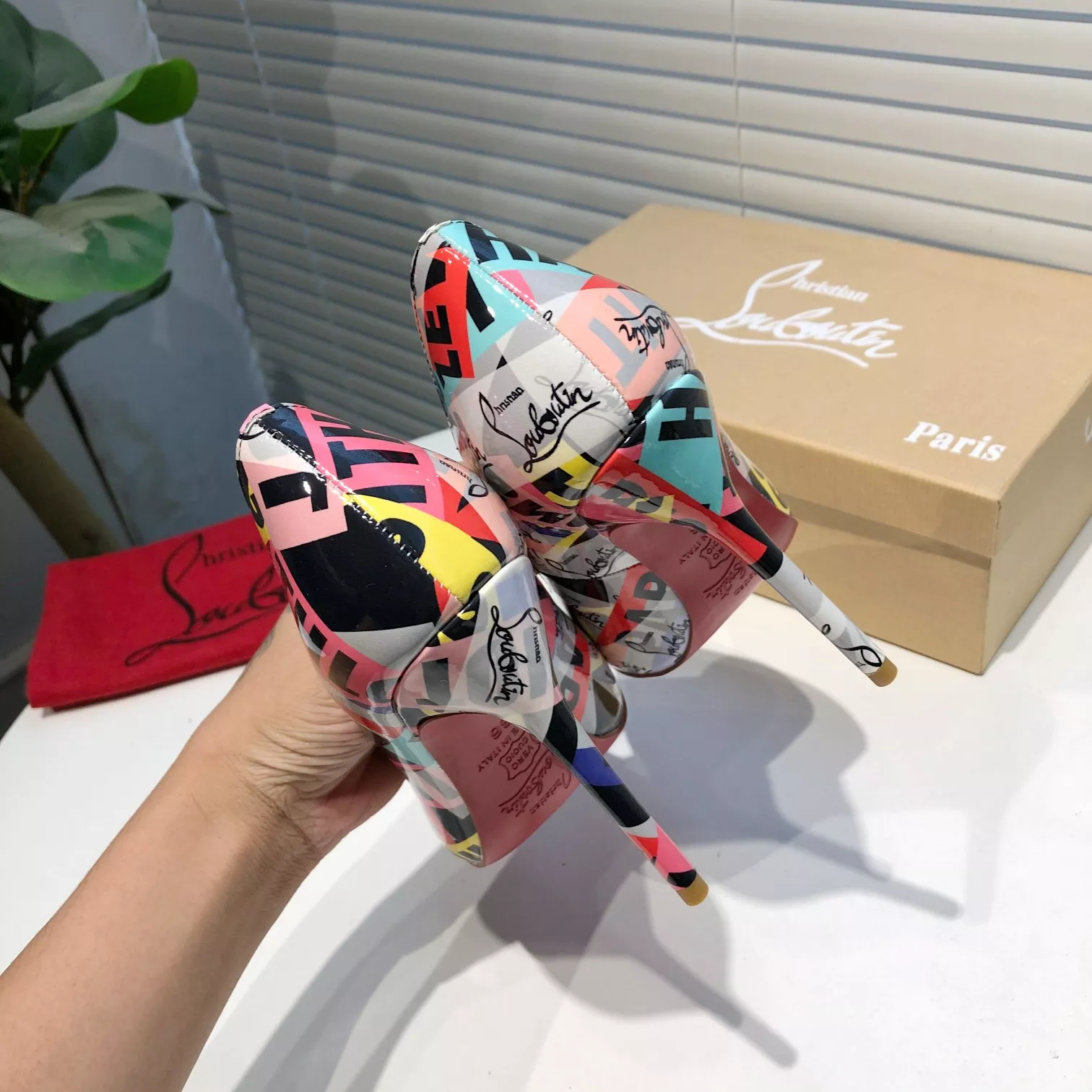 Christian Louboutin High-heeled shoes For Women Efficient 3778