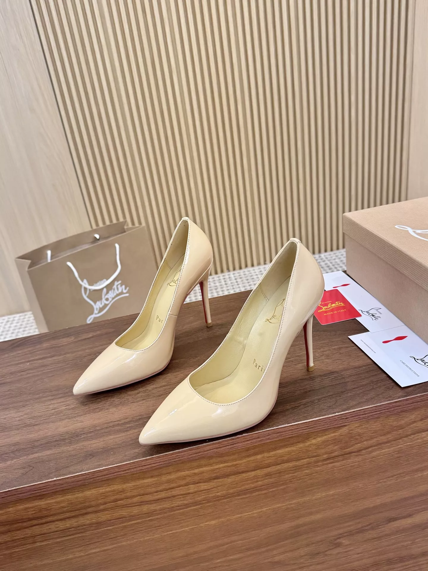 Christian Louboutin High-heeled shoes For Women Functional 9428