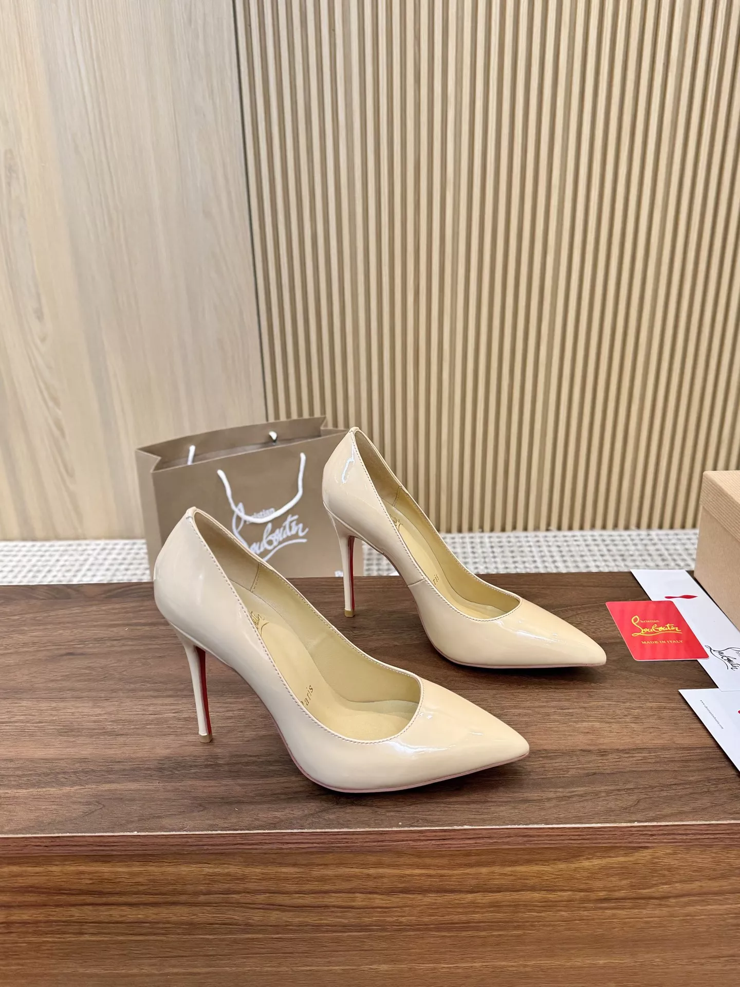 Christian Louboutin High-heeled shoes For Women Functional 9428