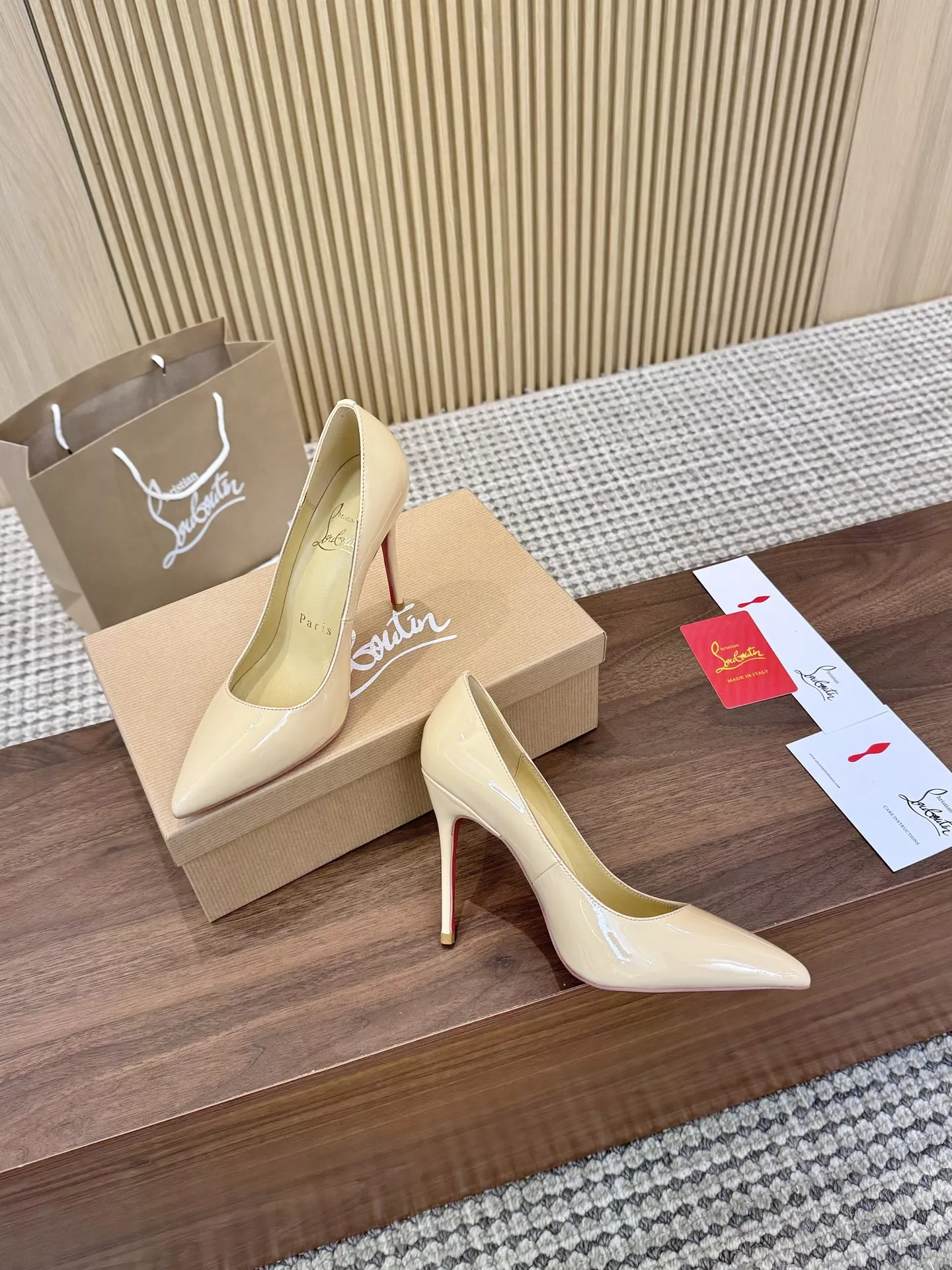Christian Louboutin High-heeled shoes For Women Functional 9428