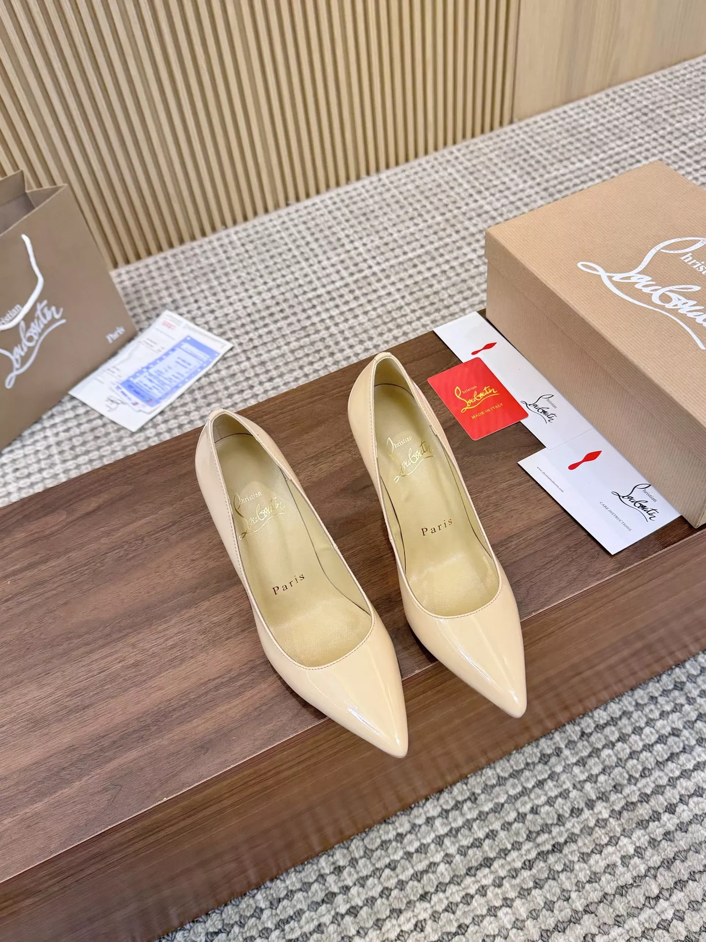 Christian Louboutin High-heeled shoes For Women Functional 9428